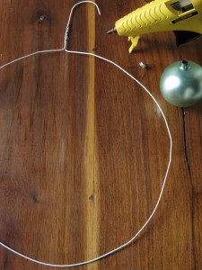 Diy Christmas Wreath From Tree Ornaments