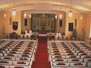 ·Christmas  – Church Decorations