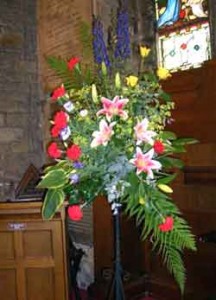 Stapleford Parish: Flower Arranging