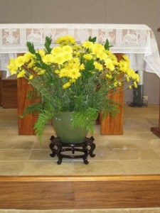 church flowers