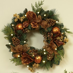 Christmas Wreaths and Garland