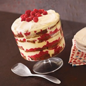 Gingerbread Trifle