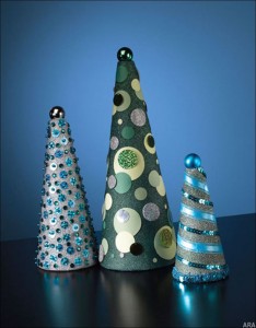 Make your home glisten with sparkling new holiday craft ideas