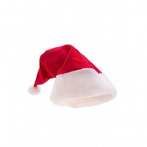 Beautiful Plush Christmas Santa Hat