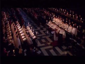 Kings College Cambridge video