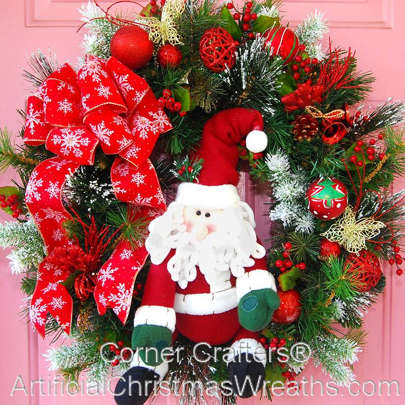 CHRISTMAS WREATHS | PinChristmas.com