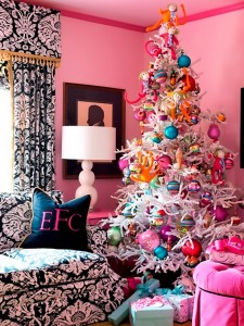 Festive Christmas Tree Themes : Decorating