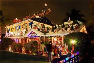 Outdoor Xmas Decorations Sydney Australia Yard Lawn Outside …