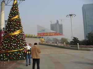 Christmas in China