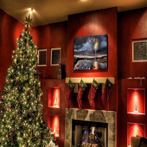 Christmas Interior Decoration Ideas in Home  PinChristmas.com