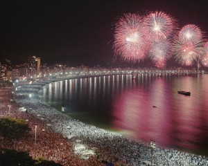 christmas celebration in south america