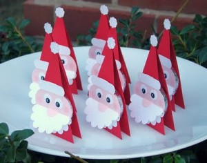 Edible Christmas Place Cards