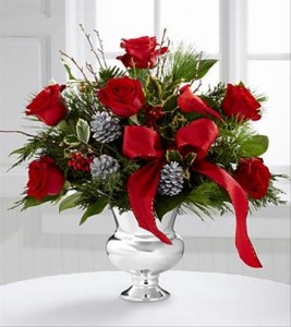 christmas flowers