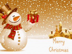 Large Size & Beautiful Christmas Greeting