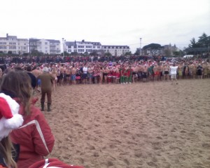 Merry Christmas from the Devon Seaside