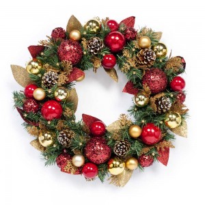 Traditional Christmas Wreath