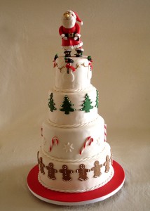 christmas cake