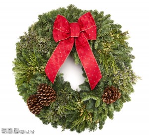 Christmas Wreath Fundraisers