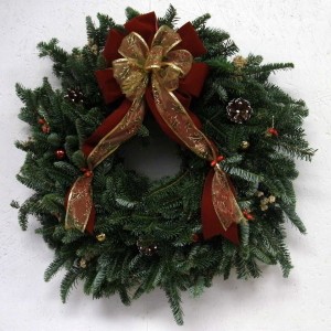 ·Forest View Evergreen Tree Farms – Christmas Wreaths