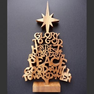 Christmas Creative: Christmas Crafts ~ Wooden Christmas Tree