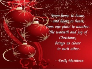 Christmas Brings Us Close To Each Other Funny Quotes The